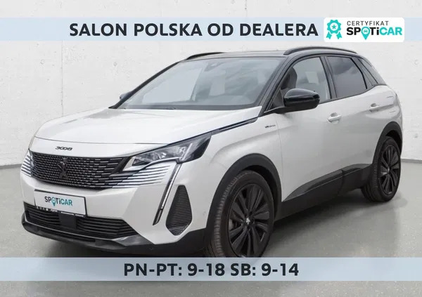 peugeot 3008 Peugeot 3008 cena 149900 przebieg: 29900, rok produkcji 2020 z Radzymin